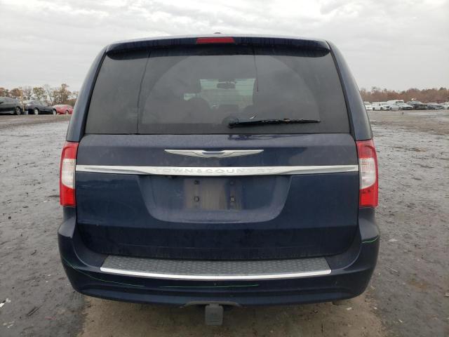 2C4RC1BG5GR119449 - 2016 CHRYSLER TOWN & COU TOURING 蓝色 照片 6