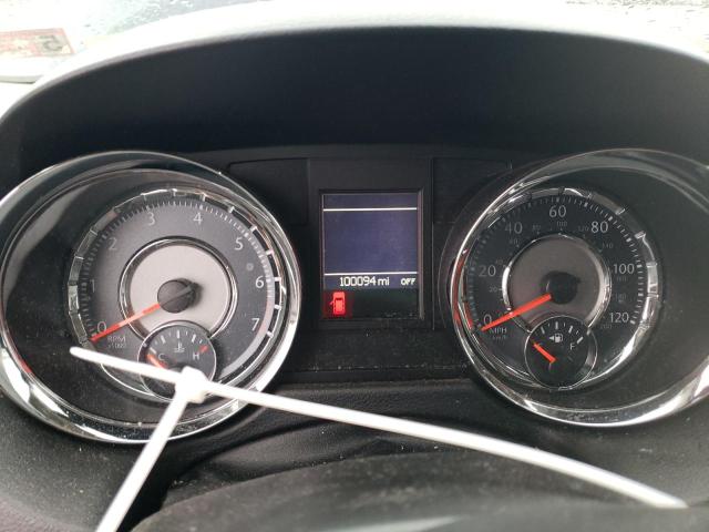 2C4RC1BG5GR119449 - 2016 CHRYSLER TOWN & COU TOURING 蓝色 照片 9