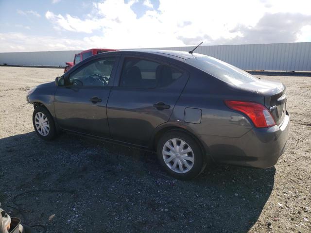 3N1CN7AP9FL931288 - 2015 NISSAN VERSA S BLACK photo 2