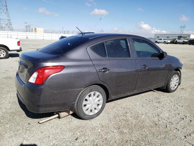 3N1CN7AP9FL931288 - 2015 NISSAN VERSA S BLACK photo 3