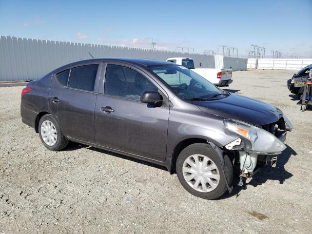 3N1CN7AP9FL931288 - 2015 NISSAN VERSA S BLACK photo 4