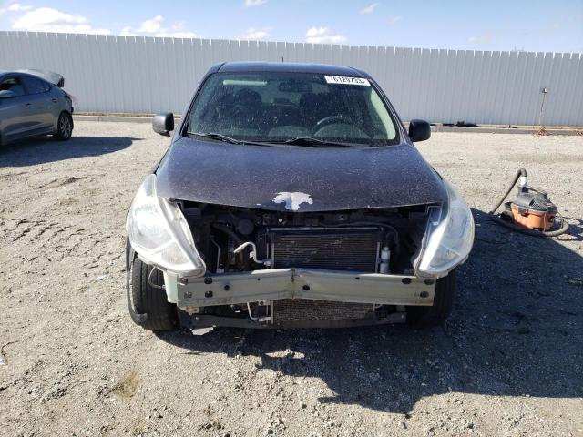 3N1CN7AP9FL931288 - 2015 NISSAN VERSA S BLACK photo 5