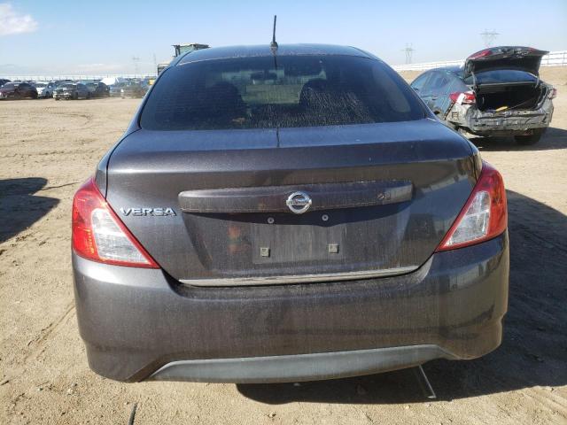 3N1CN7AP9FL931288 - 2015 NISSAN VERSA S BLACK photo 6