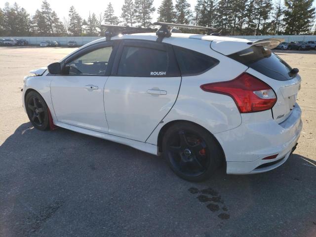 1FADP3L99EL349145 - 2014 FORD FOCUS ST WHITE photo 2