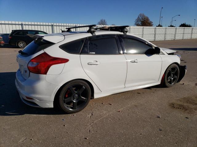 1FADP3L99EL349145 - 2014 FORD FOCUS ST WHITE photo 3