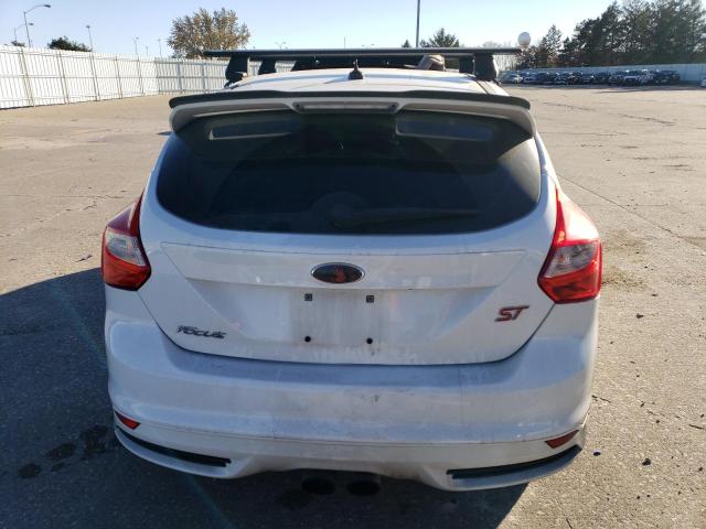 1FADP3L99EL349145 - 2014 FORD FOCUS ST WHITE photo 6