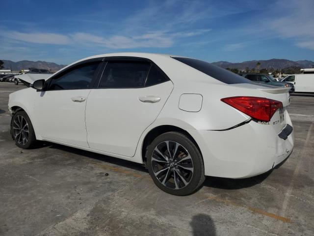 5YFBURHE2HP585313 - 2017 TOYOTA COROLLA L WHITE photo 2