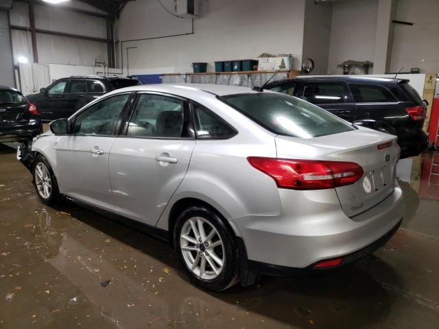 1FADP3F25FL289848 - 2015 FORD FOCUS SE SILVER photo 2