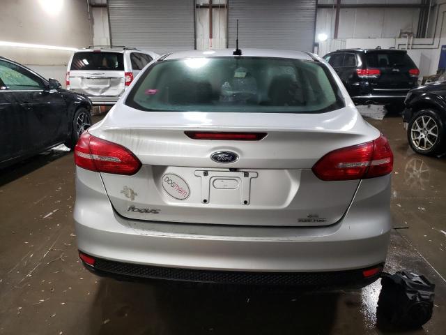 1FADP3F25FL289848 - 2015 FORD FOCUS SE SILVER photo 6