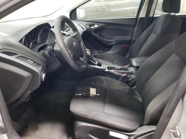 1FADP3F25FL289848 - 2015 FORD FOCUS SE SILVER photo 7