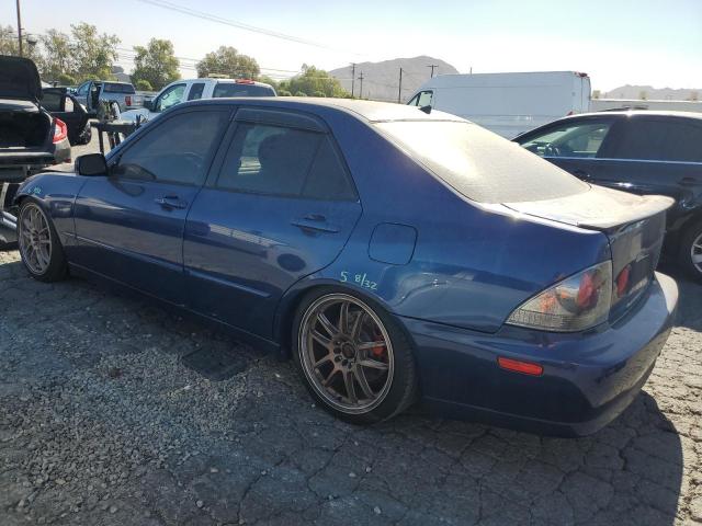 JTHBD192920053241 - 2002 LEXUS IS 300 BLUE photo 2