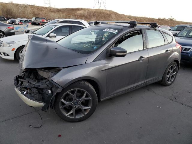 1FADP3K28DL297705 - 2013 FORD FOCUS SE CHARCOAL photo 1