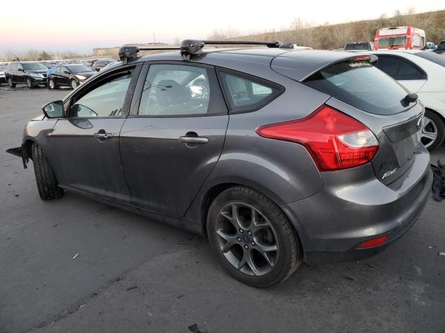 1FADP3K28DL297705 - 2013 FORD FOCUS SE CHARCOAL photo 2