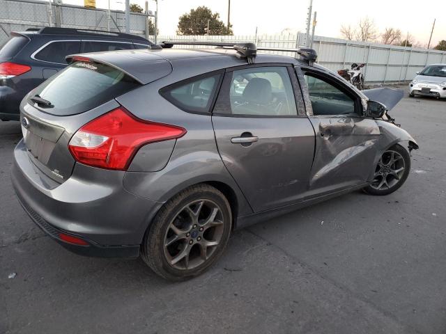 1FADP3K28DL297705 - 2013 FORD FOCUS SE CHARCOAL photo 3