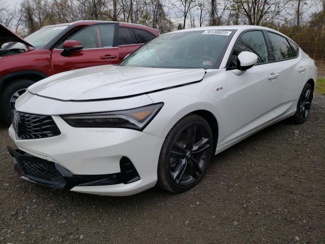 19UDE4H35PA018735 - 2023 ACURA INTEGRA A-SPEC WHITE photo 1