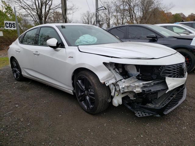 19UDE4H35PA018735 - 2023 ACURA INTEGRA A-SPEC WHITE photo 4