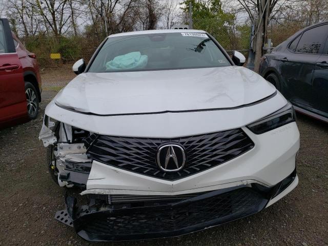 19UDE4H35PA018735 - 2023 ACURA INTEGRA A-SPEC WHITE photo 5