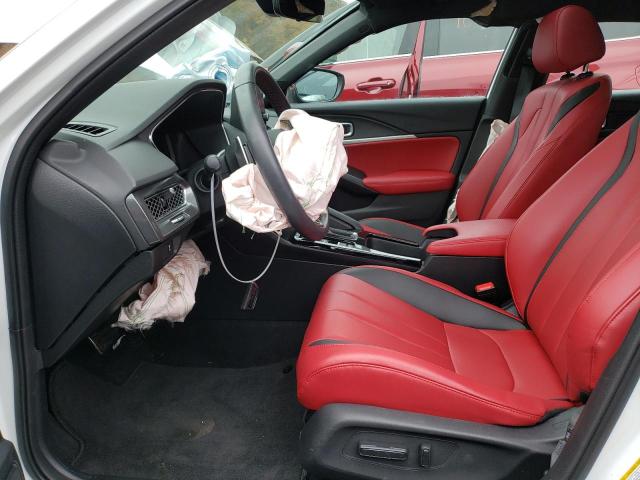 19UDE4H35PA018735 - 2023 ACURA INTEGRA A-SPEC WHITE photo 7