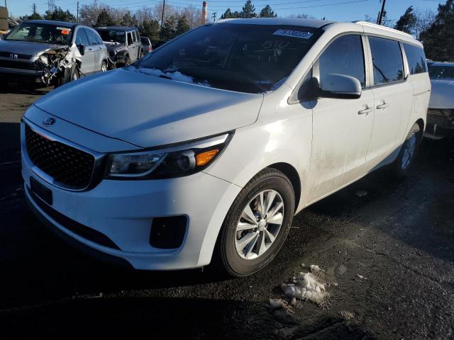 2016 KIA SEDONA LX, 