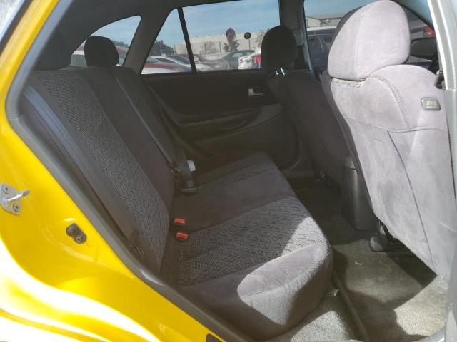 JM1BJ246521483773 - 2002 MAZDA PROTEGE PR5 黄色 照片 10