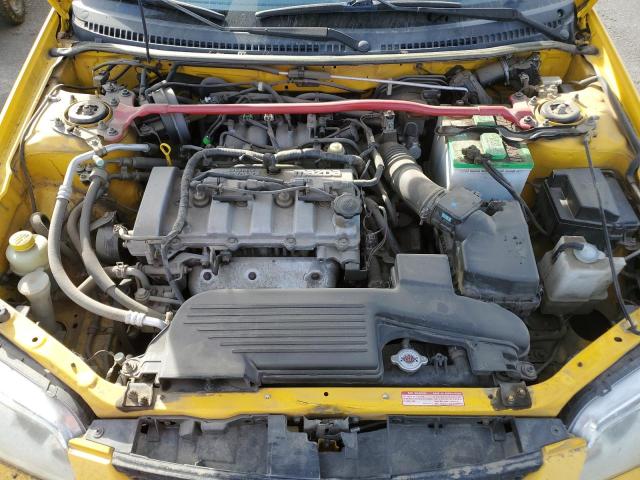 JM1BJ246521483773 - 2002 MAZDA PROTEGE PR5 黄色 照片 11