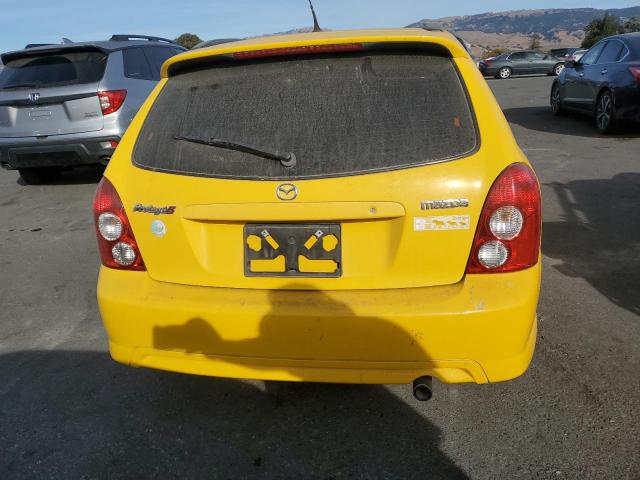 JM1BJ246521483773 - 2002 MAZDA PROTEGE PR5 黄色 照片 6