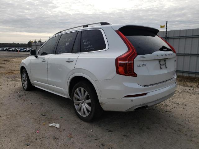 YV4A22PK3G1060115 - 2016 VOLVO XC90 T6 WHITE photo 2