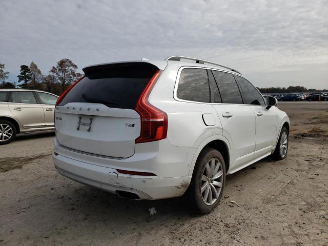 YV4A22PK3G1060115 - 2016 VOLVO XC90 T6 WHITE photo 3