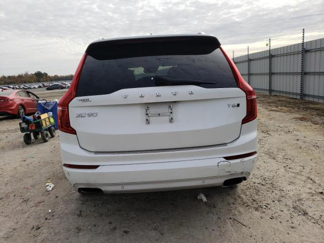 YV4A22PK3G1060115 - 2016 VOLVO XC90 T6 WHITE photo 6