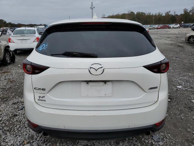 JM3KFABM7J1418863 - 2018 MAZDA CX-5 SPORT WHITE photo 6