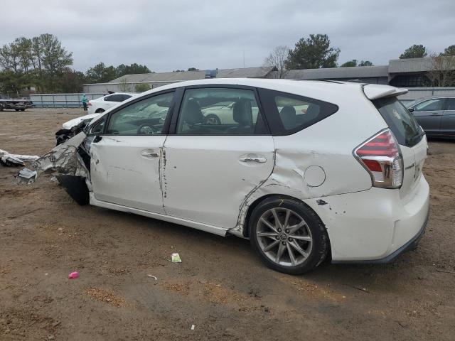 JTDZN3EU4HJ056065 - 2017 TOYOTA PRIUS V WHITE photo 2