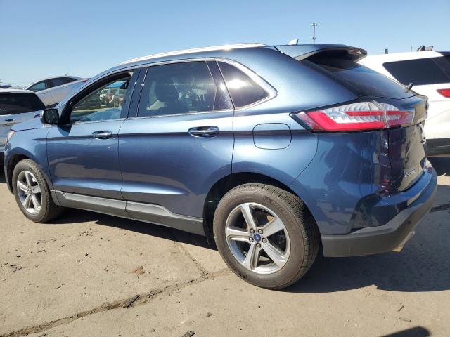 2FMPK4J96KBB20945 - 2019 FORD EDGE SEL BLUE photo 2