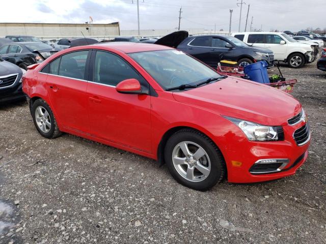 1G1PE5SB8G7160486 - 2016 CHEVROLET CRUZE LIMI LT RED photo 4