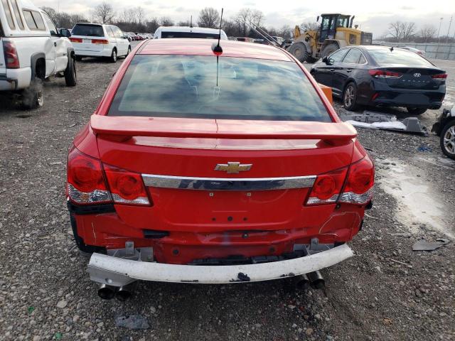 1G1PE5SB8G7160486 - 2016 CHEVROLET CRUZE LIMI LT RED photo 6