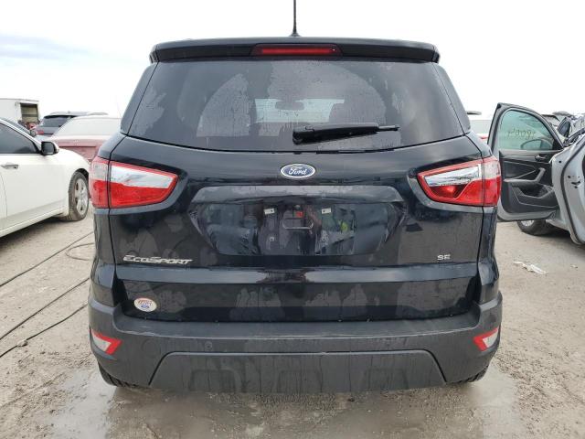 MAJ3S2GE4MC406460 - 2021 FORD ECOSPORT SE BLACK photo 6