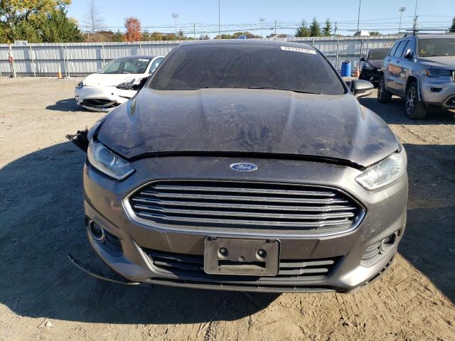 3FA6P0LU3GR230023 - 2016 FORD FUSION SE HYBRID GRAY photo 5