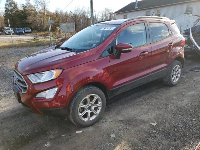 MAJ6S3GL6MC395978 - 2021 FORD ECOSPORT SE Qırmızı foto 1