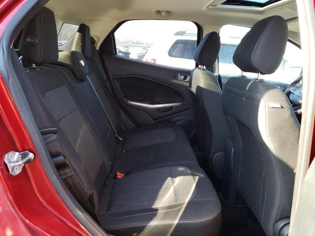 MAJ6S3GL6MC395978 - 2021 FORD ECOSPORT SE Qırmızı foto 11
