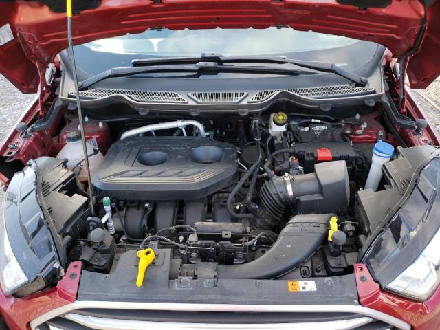 MAJ6S3GL6MC395978 - 2021 FORD ECOSPORT SE Qırmızı foto 12