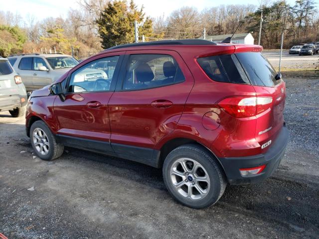 MAJ6S3GL6MC395978 - 2021 FORD ECOSPORT SE Qırmızı foto 2