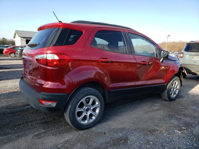 MAJ6S3GL6MC395978 - 2021 FORD ECOSPORT SE Qırmızı foto 3