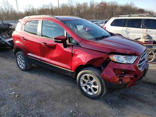 MAJ6S3GL6MC395978 - 2021 FORD ECOSPORT SE Qırmızı foto 4