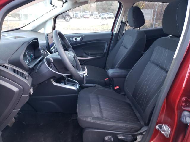 MAJ6S3GL6MC395978 - 2021 FORD ECOSPORT SE Qırmızı foto 7