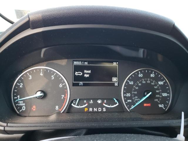 MAJ6S3GL6MC395978 - 2021 FORD ECOSPORT SE Qırmızı foto 9