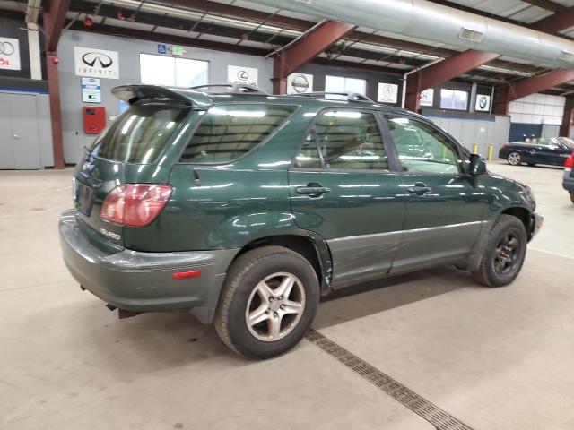 JT6HF10U5Y0152174 - 2000 LEXUS RX 300 GREEN photo 3