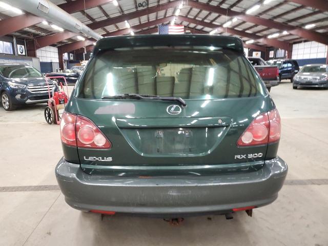 JT6HF10U5Y0152174 - 2000 LEXUS RX 300 GREEN photo 6