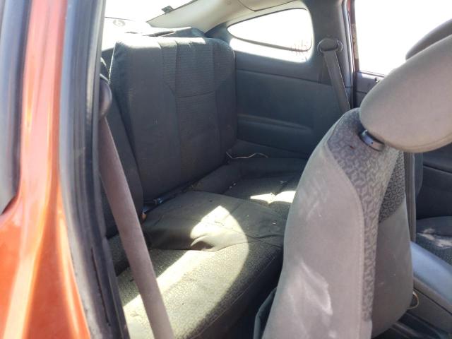 1G2AL15F077225846 - 2007 PONTIAC G5 Orange photo 10