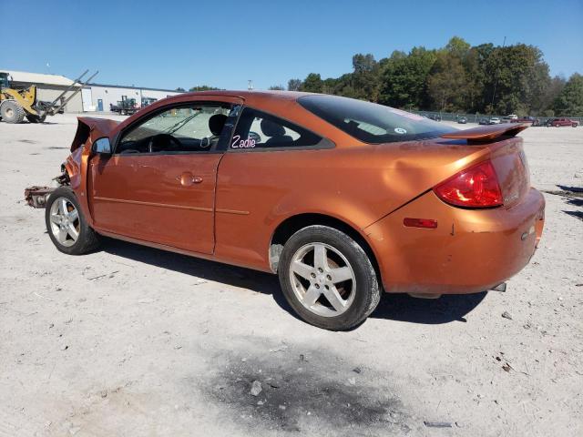1G2AL15F077225846 - 2007 PONTIAC G5 Orange photo 2