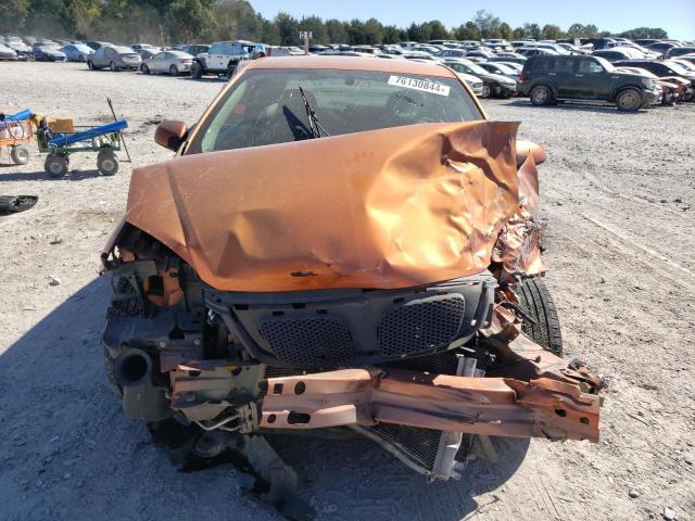 1G2AL15F077225846 - 2007 PONTIAC G5 Orange photo 5