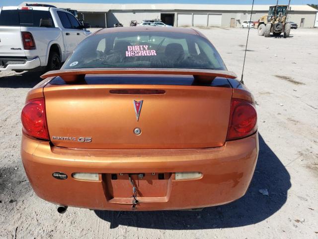 1G2AL15F077225846 - 2007 PONTIAC G5 Orange photo 6